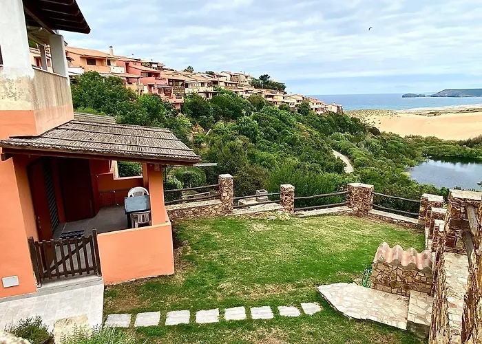 Con Giardino Vista Mare 公寓 *
